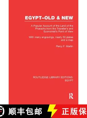 【3-4周达】Egypt, Old and New (Rle Egypt): A Popular Account. with Many Engravings, Nearly 50 Coloure... [9781138108271]