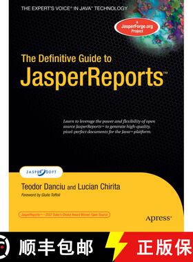【3-4周达】The Definitive Guide to JasperReports (1st ed.) (1st ed.) (1st ed.) (1st ed.) (1st ed.) (1... [9781590599273]