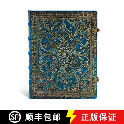 【4周达】Azure (Equinoxe) Ultra Unlined Hardcover Journal [9781439726792]
