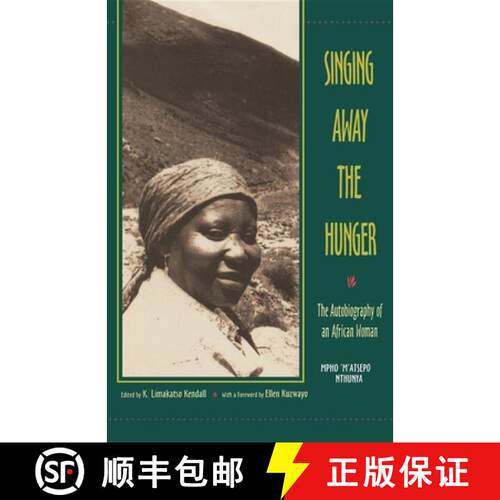 【3-4周达】Singing Away the Hunger: The Autobiography of an African Woman [9780253211620]