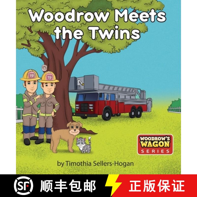 【3-4周达】Woodrow Meets the Twins: Woodrow's Wagon Series [9781989161913]