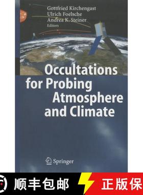 【3-4周达】Occultations for Probing Atmosphere and Climate [9783642061080]