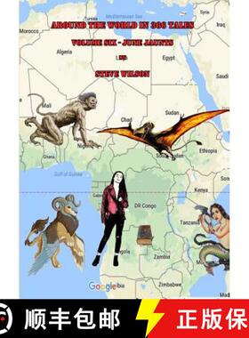 【3-4周达】Around the World in 366 Tales - June Jaunts [9780244455125]