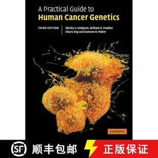 9780521685634 4周达 Genetics Cancer Human Guide Practical