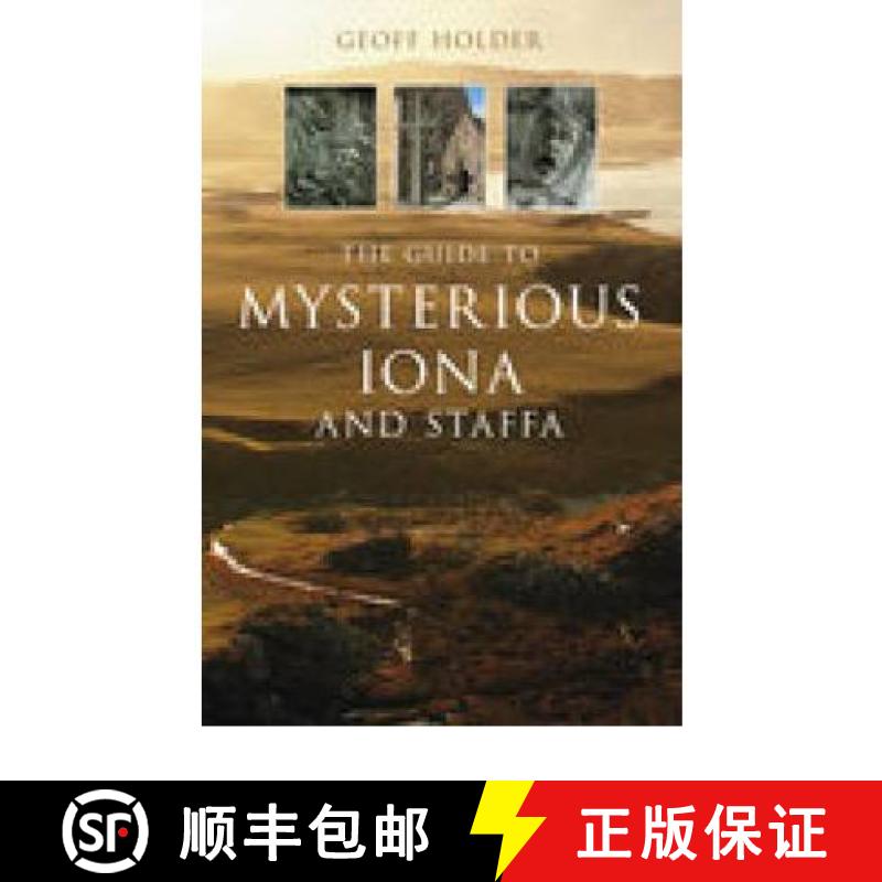 【3-4周达】Guide to Mysterious Iona and Staffa [9780752443805]