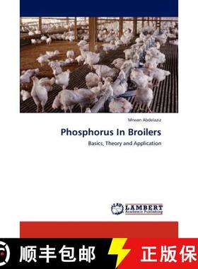 预订 Phosphorus In Broilers [9783847337423]