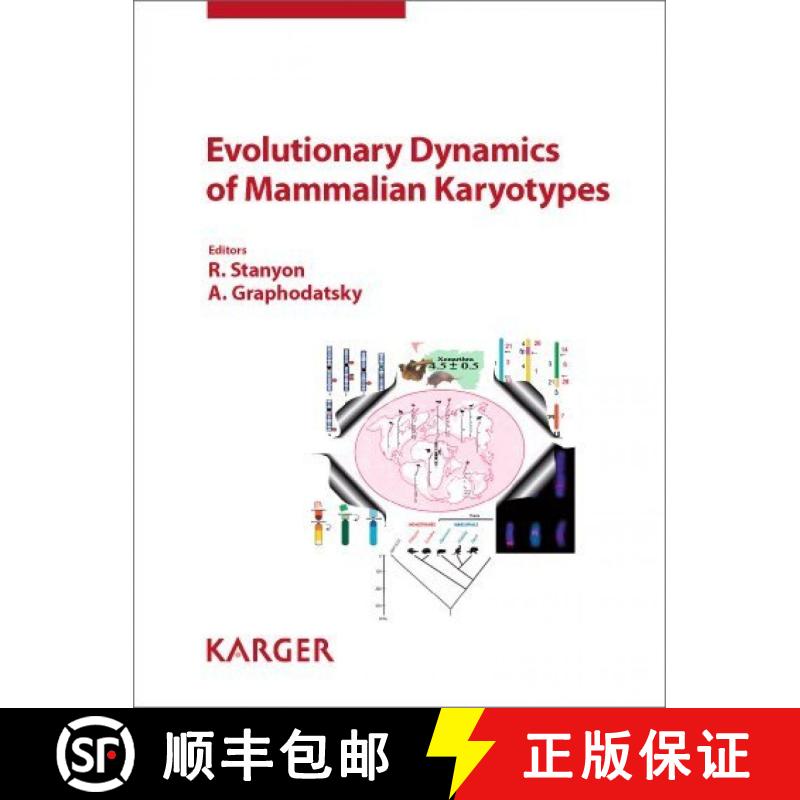 预订 Evolutionary Dynamics of Mammalian Karyotypes [9783318022544]