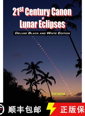 【3-4周达】21st Century Canon of Lunar Eclipses - Deluxe Black and White Edition [9781941983201]