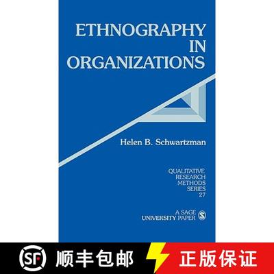 【3-4周达】Ethnography in Organizations [9780803943797]