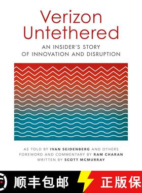 【3-4周达】Verizon Untethered: An Insider's Story of Innovation and Disruption [9781642932669]