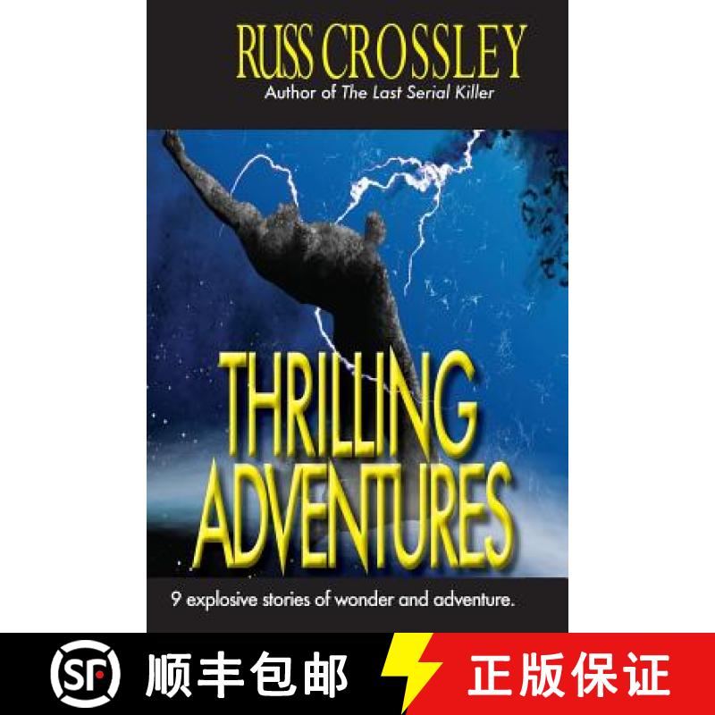 【3-4周达】Thrilling Adventures [9781927621424]
