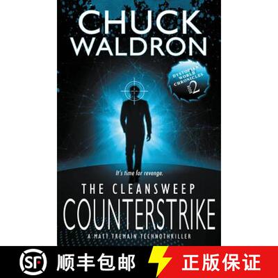 【3-4周达】The CleanSweep Counterstrike: A Matt Tremain Technothriller [9781948543071]