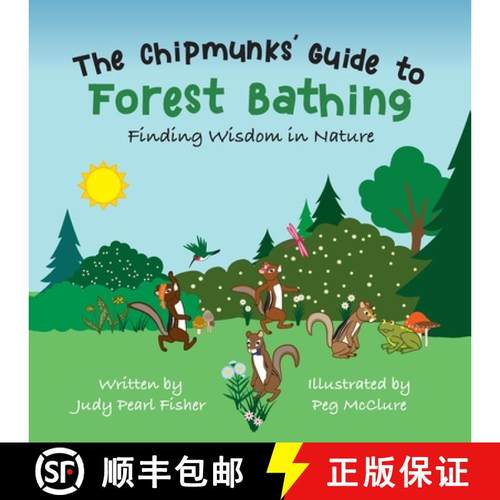 【3-4周达】The Chipmunks' Guide to Forest Breathing [9781733255530]