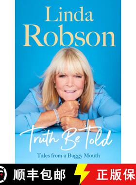 【3-4周达】Truth Be Told : Tales from a Baggy Mouth [9780241625507]