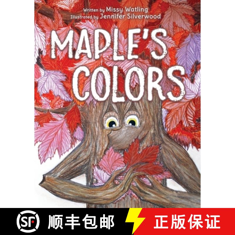 【2-3周达】Maple's Colors [9781949931143]