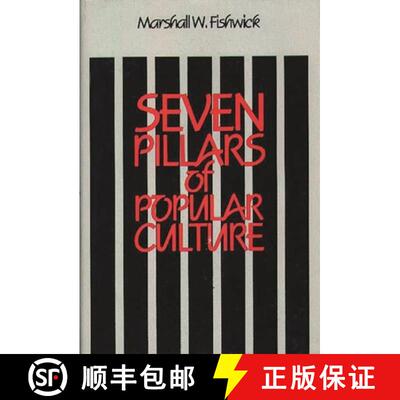 【3-4周达】Seven Pillars of Popular Culture [9780313232633]
