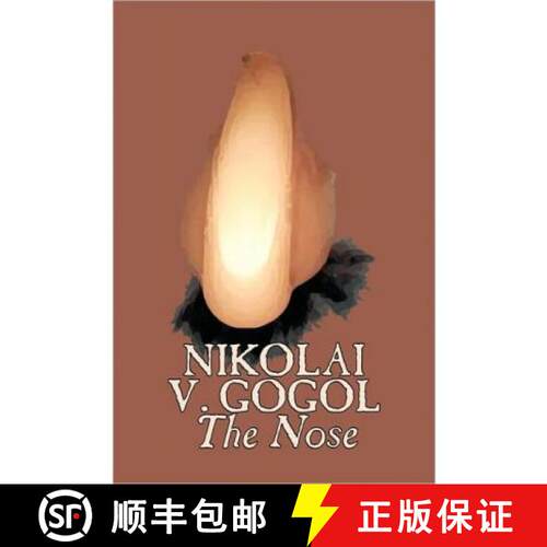 【3-4周达】The Nose by Nikolai Gogol, Classics, Literary [9781606645208]