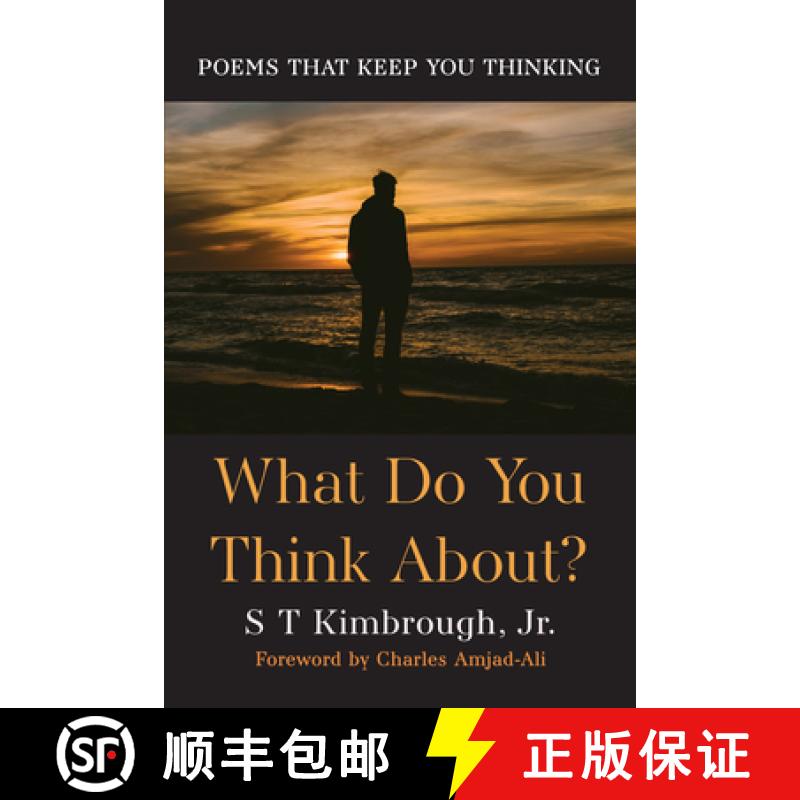 【3-4周达】What Do You Think About?: Poems That Keep You Thinking [9781666744958]
