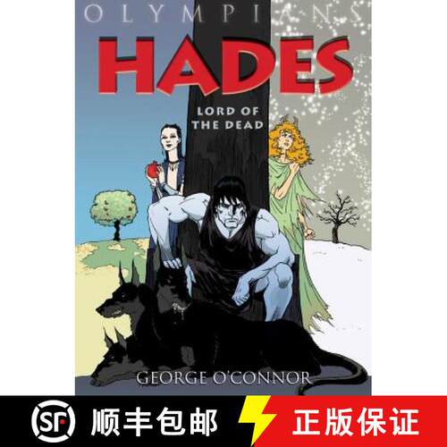 【3-4周达】精装 Olympians: Hades: Lord of the Dead [9781596437616]