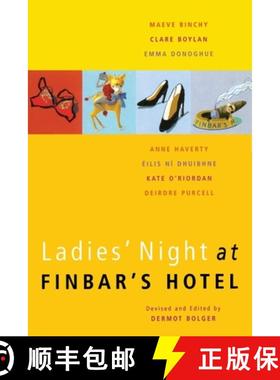 【3-4周达】Ladies' Night at Finbar's Hotel [9781509801558]