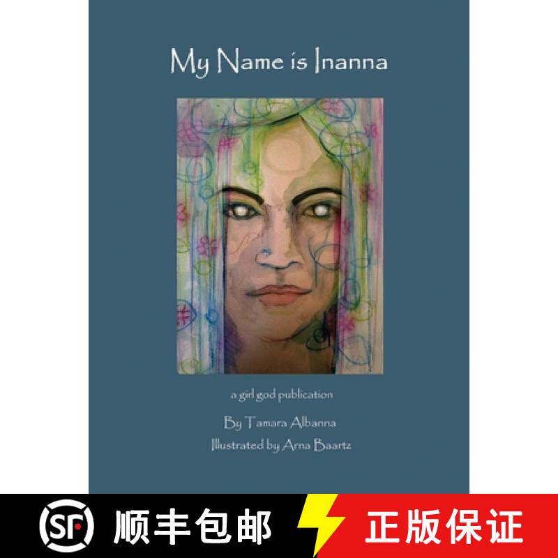 【3-4周达】My Name is Inanna [9788293725534]