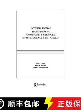 【3-4周达】International Handbook of Community Services for the Mentally Retarded [9780898593853]