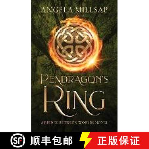 【3-4周达】Pendragon's Ring: A Young Adult Arthurian Time Travel Fantasy [9798986079509]