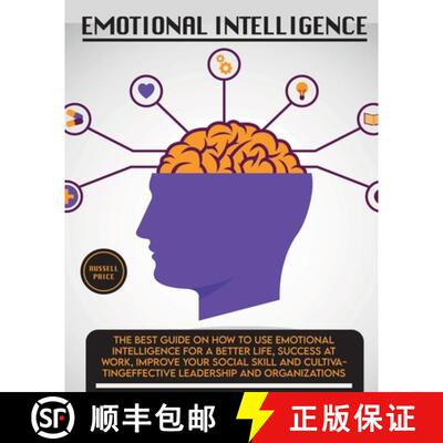【3-4周达】Emotional Intelligence: The Best Guide on How To Use Emotional Intelligence For a Better L... [9781803063485]