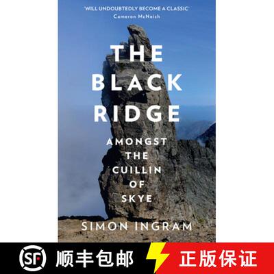 【3-4周达】Black Ridge: A Journey Amongst Skye's Cuillin Ridge [9780008226268]