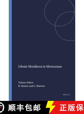 预订 Libuse Moníková in Memoriam [9789042016163]