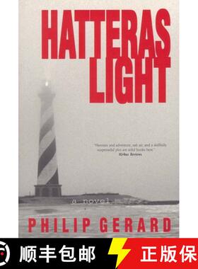 【3-4周达】Hatteras Light : A Novel [9780895871664]