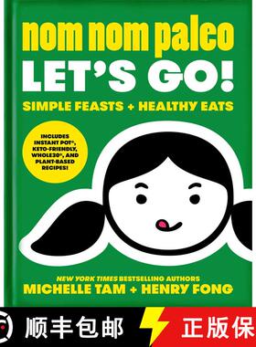 【3-4周达】Nom Nom Paleo: Let's Go! Volume 3 [9781524868680]
