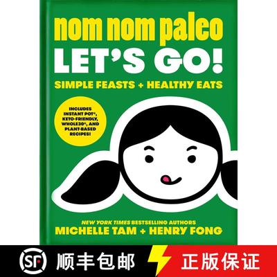 【3-4周达】Nom Nom Paleo: Let's Go! Volume 3 [9781524868680]