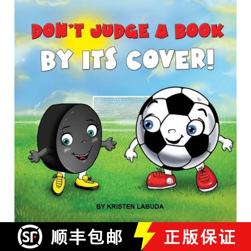 【3-4周达】Don't Judge A Book By Its Cover! [9780998650616] - 实物图