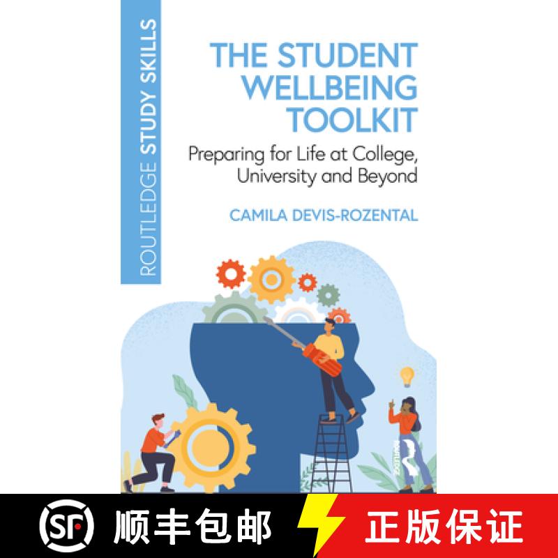 【3-4周达】The Student Wellbeing Toolkit: Preparing for Life at College, University and Beyond [9781032329666]