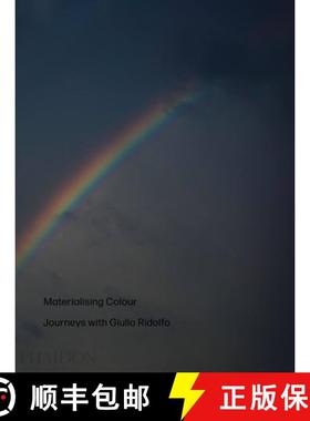 【3-4周达】Materialising Colour: Journeys with Giulio Ridolfo [9781838660703]