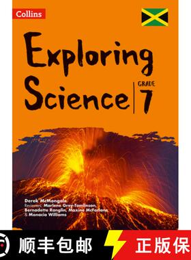 【3-4周达】Exploring Science Grade 7 for Jamaica: Grade 7 for Jamaica [9780008263270]