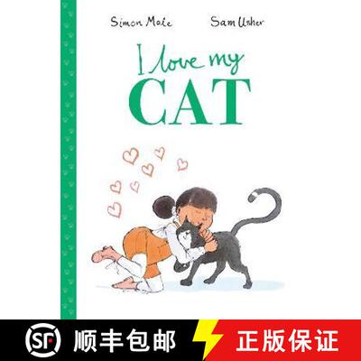 【3-4周达】I Love My Cat [9780711276512]