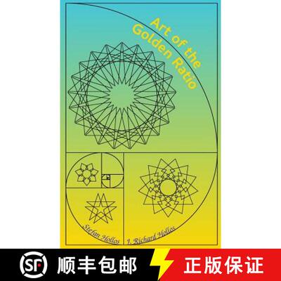 【3-4周达】Art of the Golden Ratio [9781887187305]