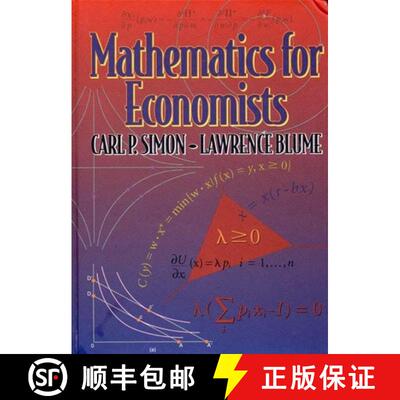 【3-4周达】Mathematics for Economists [9780393957334]