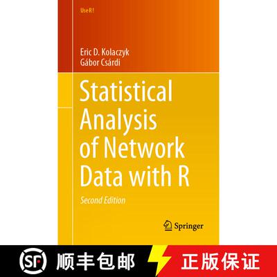 【3-4周达】Statistical Analysis of Network Data with R (Second Edition 2020) [9783030441289]