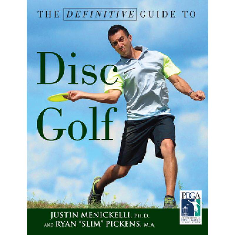 预订 the definitive guide to disc golf [9781629372044]