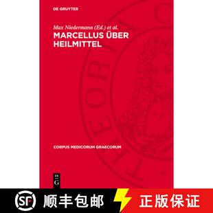 【3-4周达】Marcellus Über Heilmittel [9783112741641]