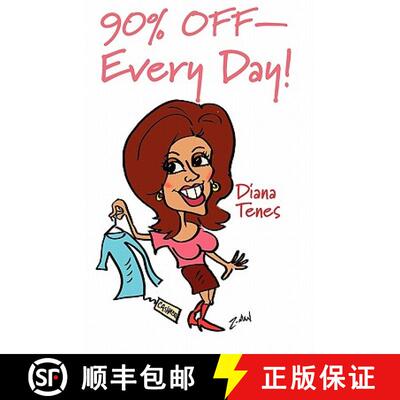 【3-4周达】90% Off Every Day!: Guide to Shopping Second Hand, Vintage, Thrift Shops [9780974078908]