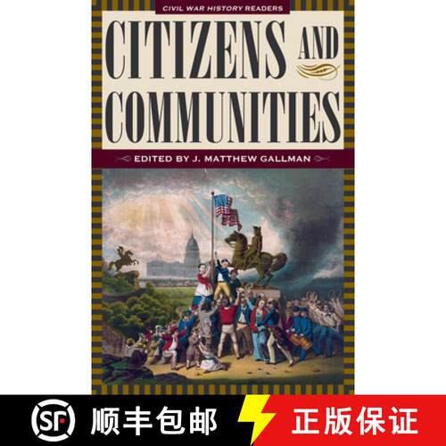 【3-4周达】Citizens and Communities – Civil War History Readers, Volume 4 [9781606352472]