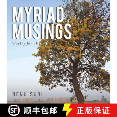 【3-4周达】Myriad Musings: (Poetry for All) [9781543707885]
