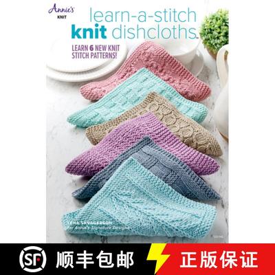 预订 Learn-A-Stitch Knit Dishcloths [9781640255739]