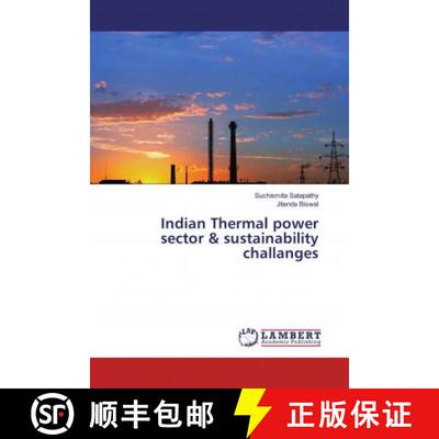 预订 Indian Thermal power sector & sustainability challanges [9786200222299]