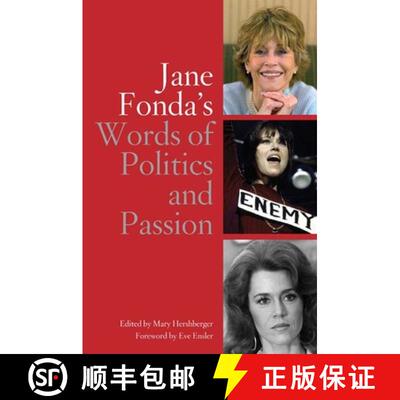 【3-4周达】精装 Jane Fonda's Words of Politics and Passion [9781595581310]