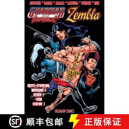 【3-4周达】Guardian of the Republic / Zembla / Morgane / Ozark [9781649320681]